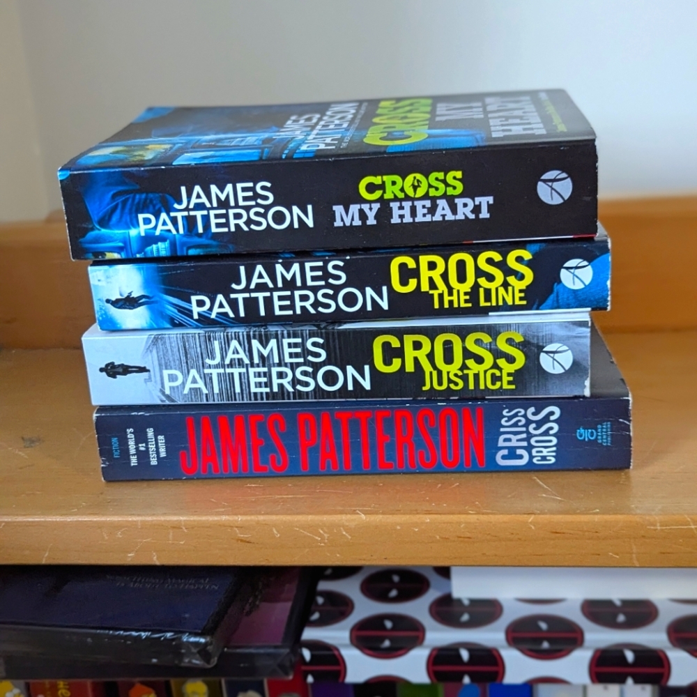 James Patterson Alex Cross Book Set
